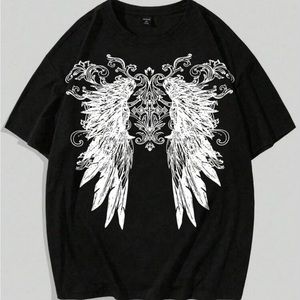 Graphic Print Men T-shirt